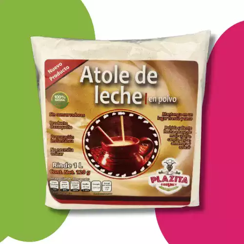Atole de leche en polvo 120g